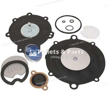 KIT DE REPARACION DIAFRAGMA TOYOTA MODELO AISAN