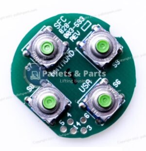 CARD ASSY CIRCUIT RAYMOND